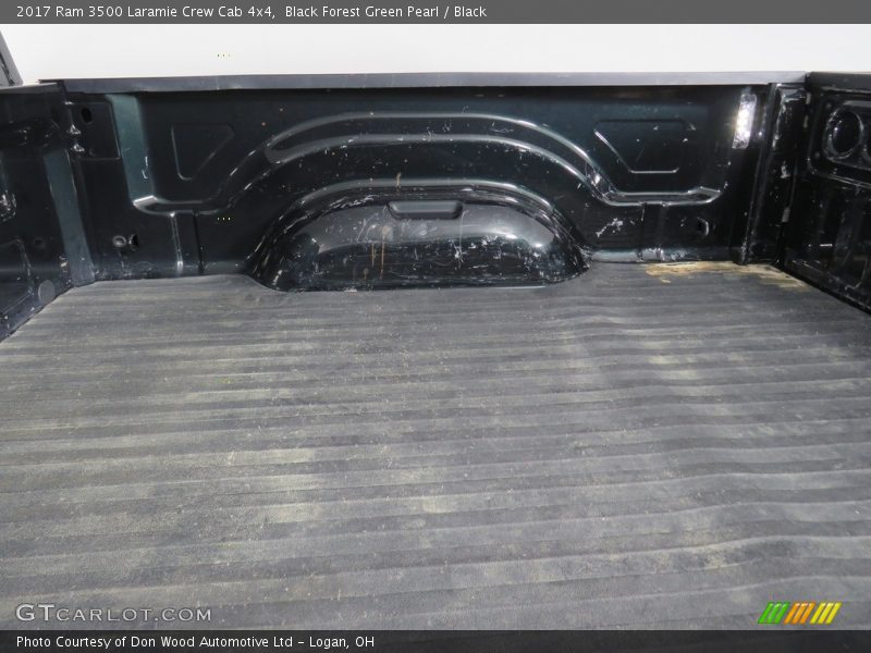 Black Forest Green Pearl / Black 2017 Ram 3500 Laramie Crew Cab 4x4
