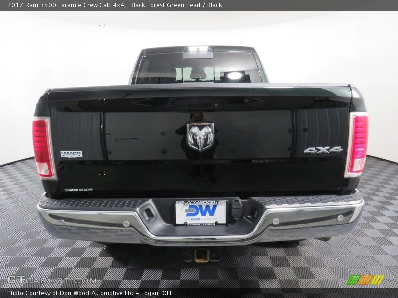 Black Forest Green Pearl / Black 2017 Ram 3500 Laramie Crew Cab 4x4