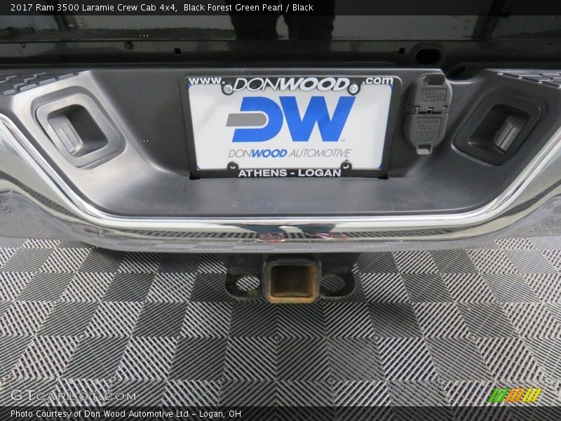 Black Forest Green Pearl / Black 2017 Ram 3500 Laramie Crew Cab 4x4