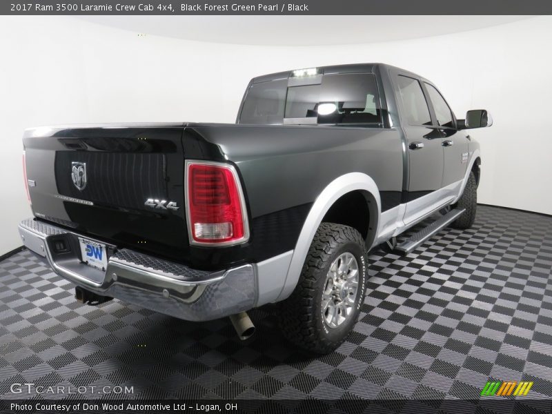 Black Forest Green Pearl / Black 2017 Ram 3500 Laramie Crew Cab 4x4