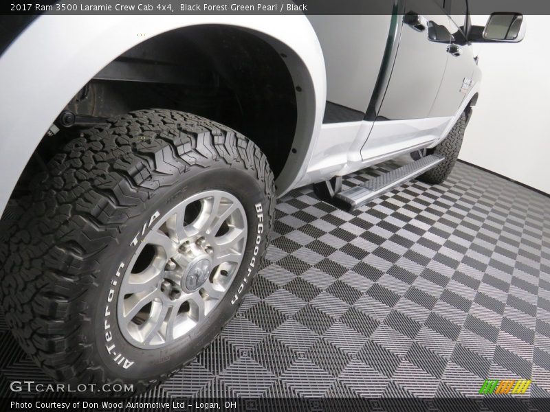 Black Forest Green Pearl / Black 2017 Ram 3500 Laramie Crew Cab 4x4