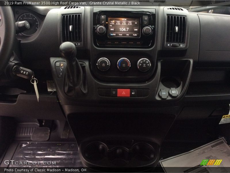 Granite Crystal Metallic / Black 2019 Ram ProMaster 3500 High Roof Cargo Van