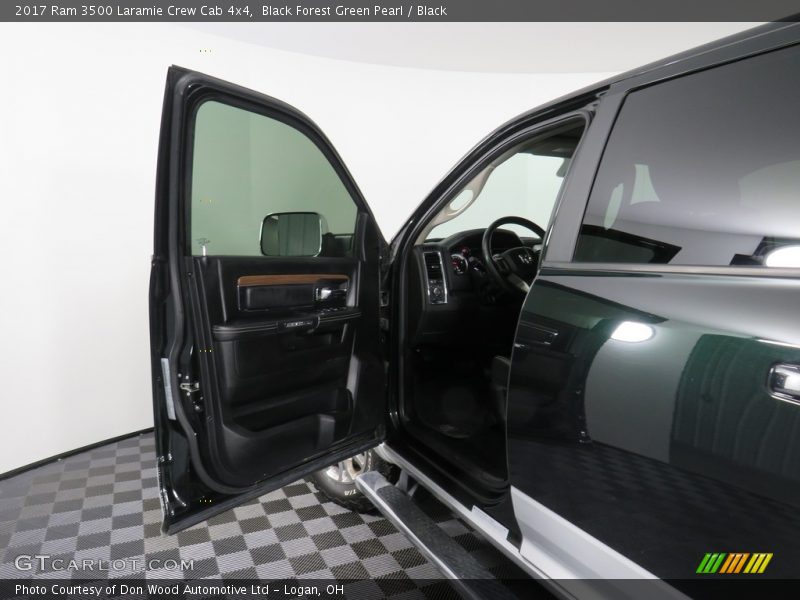 Black Forest Green Pearl / Black 2017 Ram 3500 Laramie Crew Cab 4x4