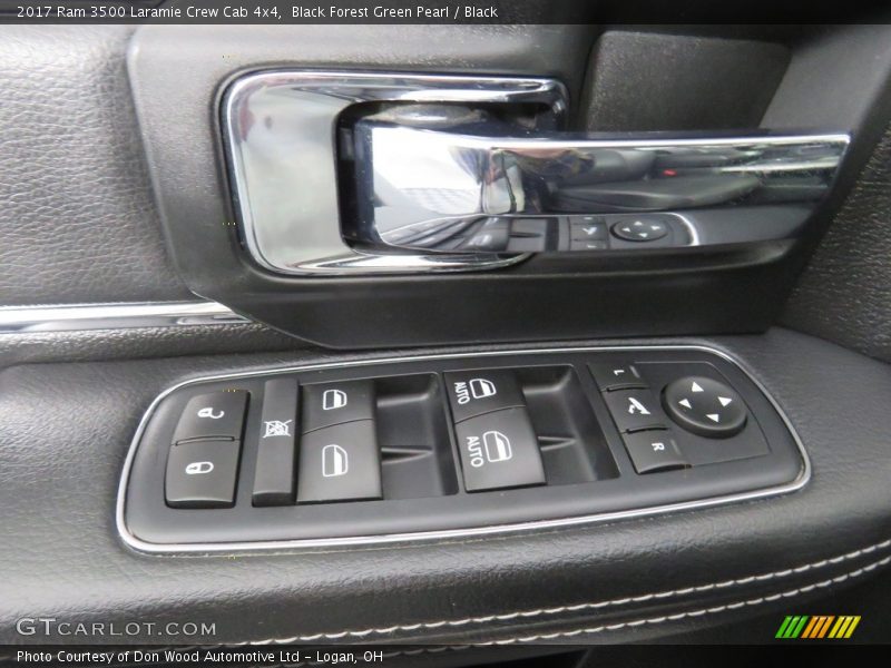 Door Panel of 2017 3500 Laramie Crew Cab 4x4