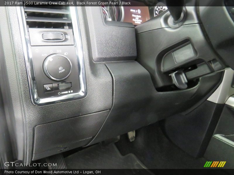 Black Forest Green Pearl / Black 2017 Ram 3500 Laramie Crew Cab 4x4