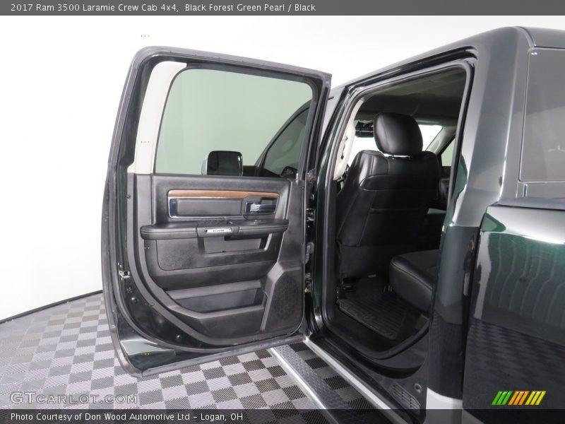 Black Forest Green Pearl / Black 2017 Ram 3500 Laramie Crew Cab 4x4