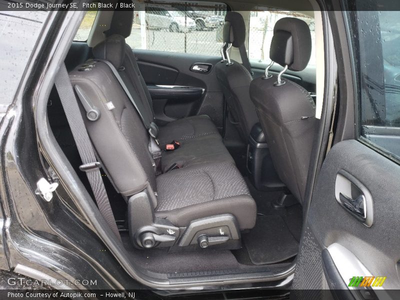 Pitch Black / Black 2015 Dodge Journey SE