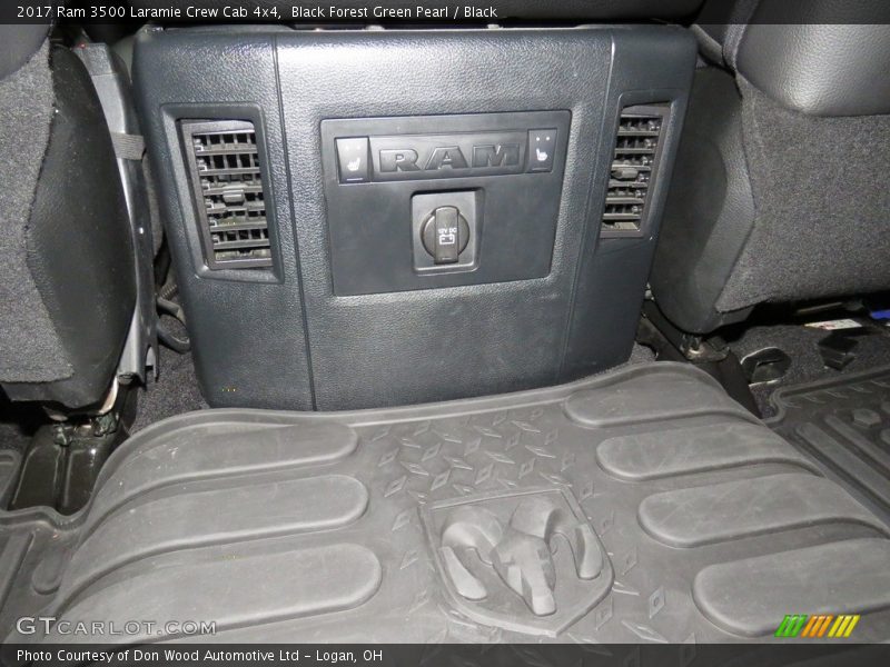 Black Forest Green Pearl / Black 2017 Ram 3500 Laramie Crew Cab 4x4