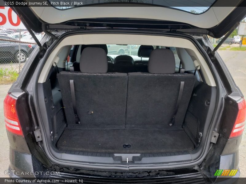 Pitch Black / Black 2015 Dodge Journey SE