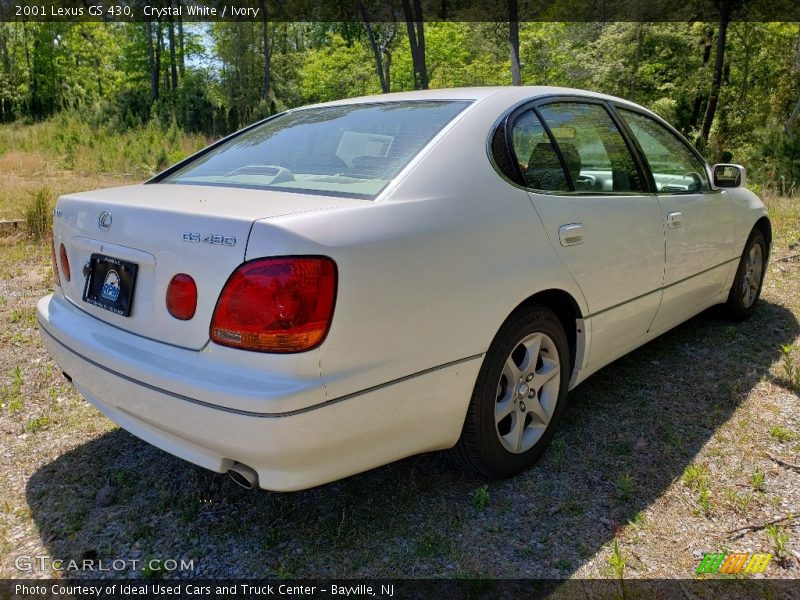Crystal White / Ivory 2001 Lexus GS 430