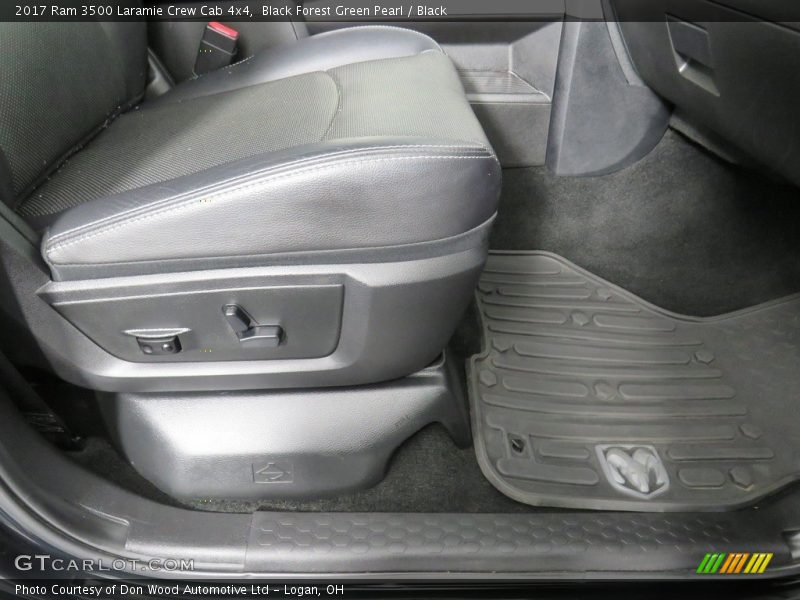 Black Forest Green Pearl / Black 2017 Ram 3500 Laramie Crew Cab 4x4