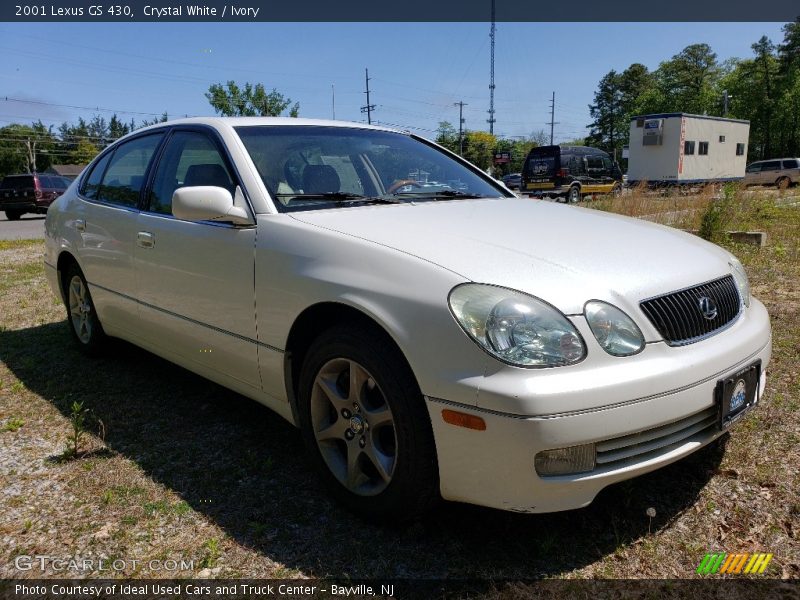 Crystal White / Ivory 2001 Lexus GS 430