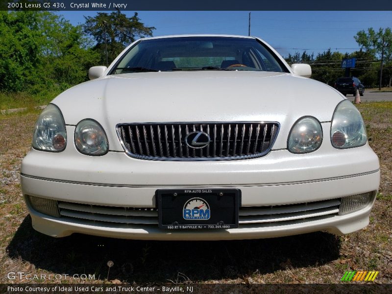 Crystal White / Ivory 2001 Lexus GS 430