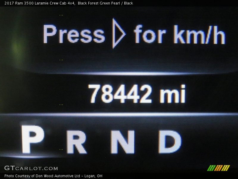 Black Forest Green Pearl / Black 2017 Ram 3500 Laramie Crew Cab 4x4