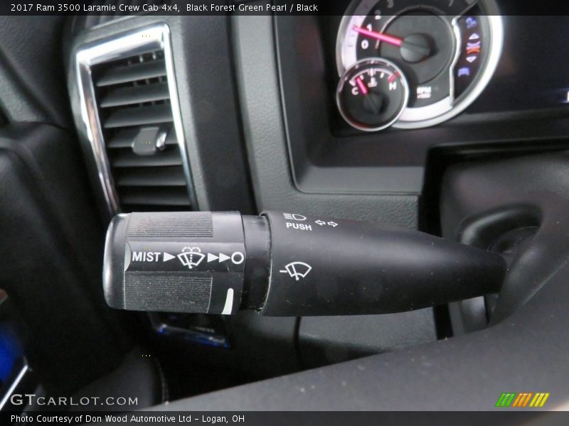 Controls of 2017 3500 Laramie Crew Cab 4x4
