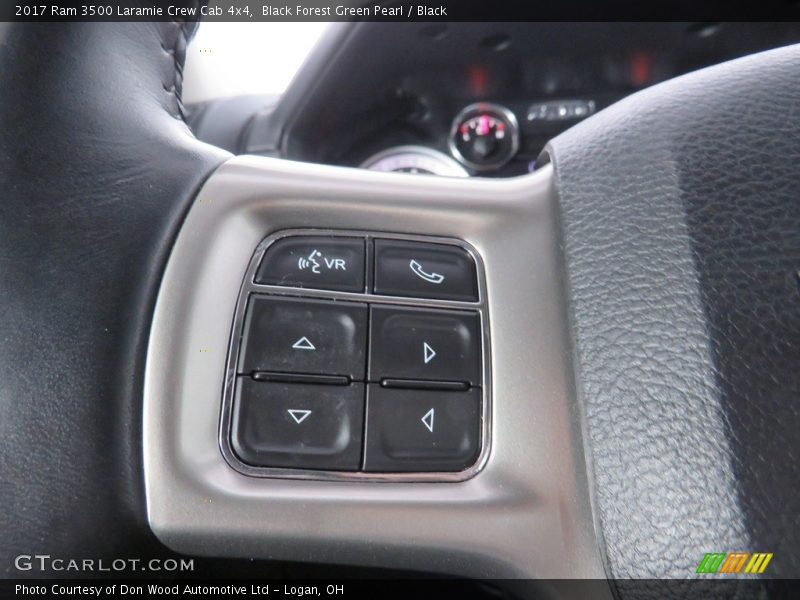 2017 3500 Laramie Crew Cab 4x4 Steering Wheel