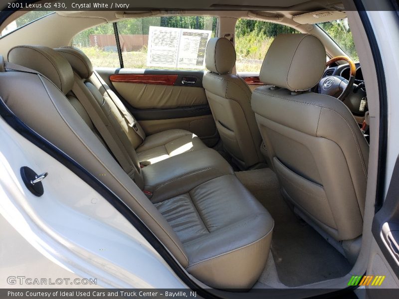 Crystal White / Ivory 2001 Lexus GS 430