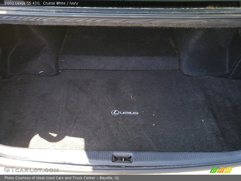Crystal White / Ivory 2001 Lexus GS 430