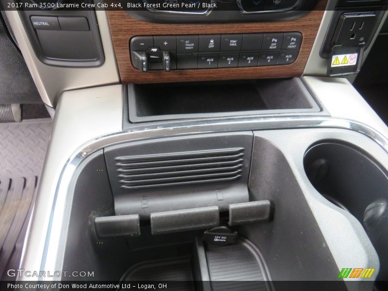 Black Forest Green Pearl / Black 2017 Ram 3500 Laramie Crew Cab 4x4