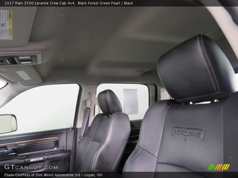 Black Forest Green Pearl / Black 2017 Ram 3500 Laramie Crew Cab 4x4