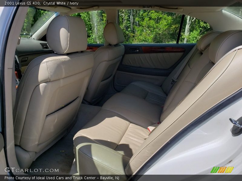 Crystal White / Ivory 2001 Lexus GS 430