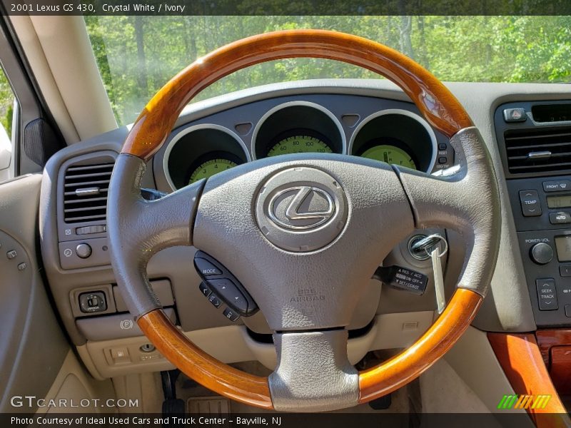  2001 GS 430 Steering Wheel