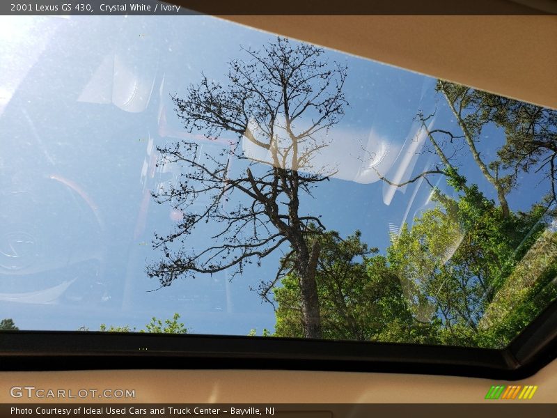 Crystal White / Ivory 2001 Lexus GS 430