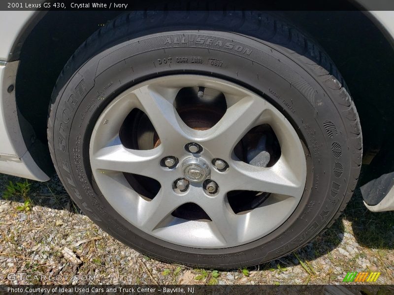 Crystal White / Ivory 2001 Lexus GS 430