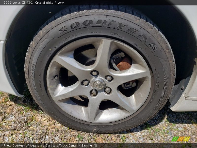  2001 GS 430 Wheel