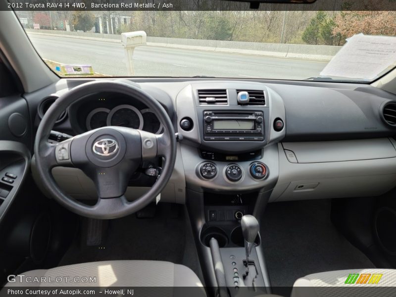 Barcelona Red Metallic / Ash 2012 Toyota RAV4 I4 4WD