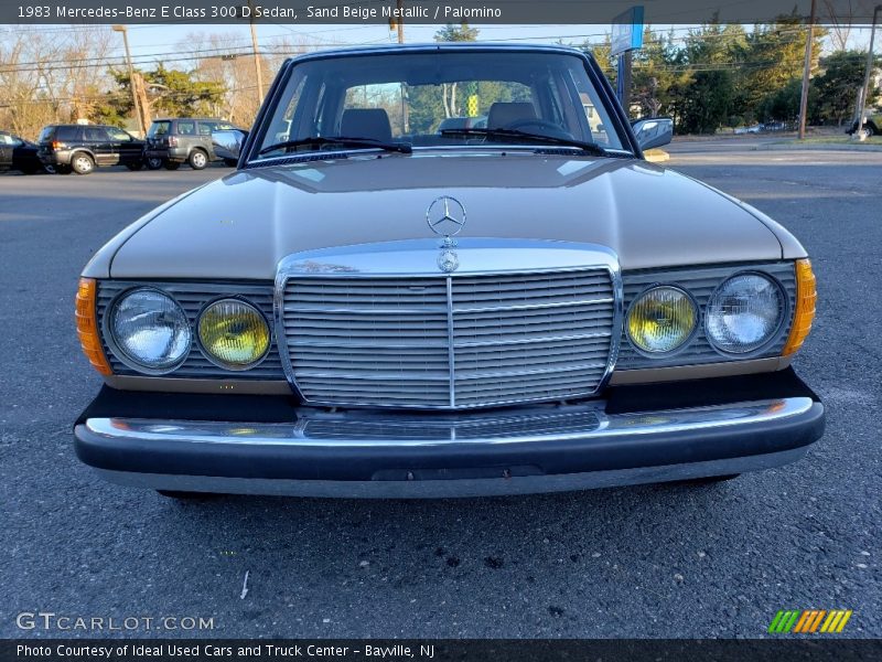 Sand Beige Metallic / Palomino 1983 Mercedes-Benz E Class 300 D Sedan