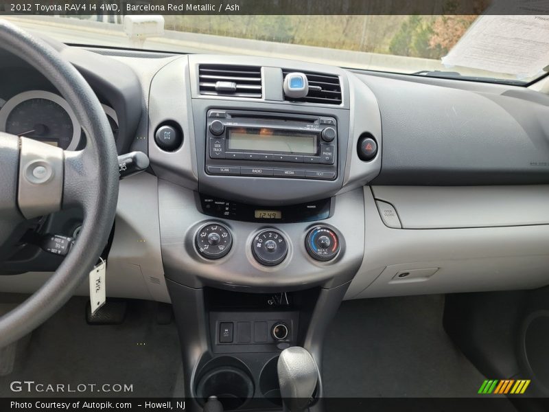 Barcelona Red Metallic / Ash 2012 Toyota RAV4 I4 4WD