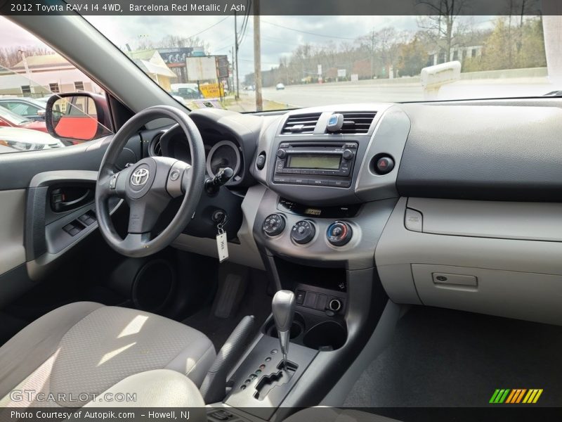 Barcelona Red Metallic / Ash 2012 Toyota RAV4 I4 4WD