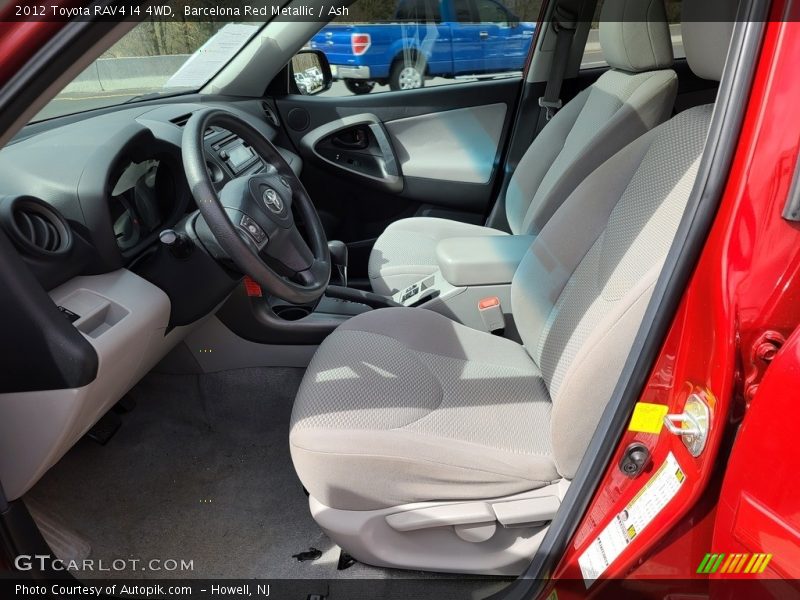 Barcelona Red Metallic / Ash 2012 Toyota RAV4 I4 4WD
