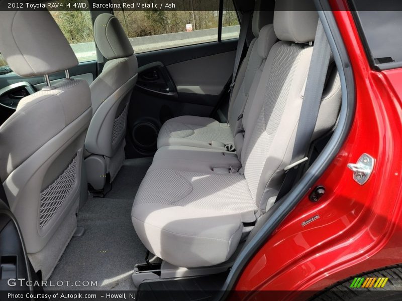 Barcelona Red Metallic / Ash 2012 Toyota RAV4 I4 4WD