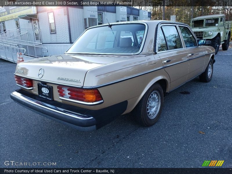  1983 E Class 300 D Sedan Sand Beige Metallic