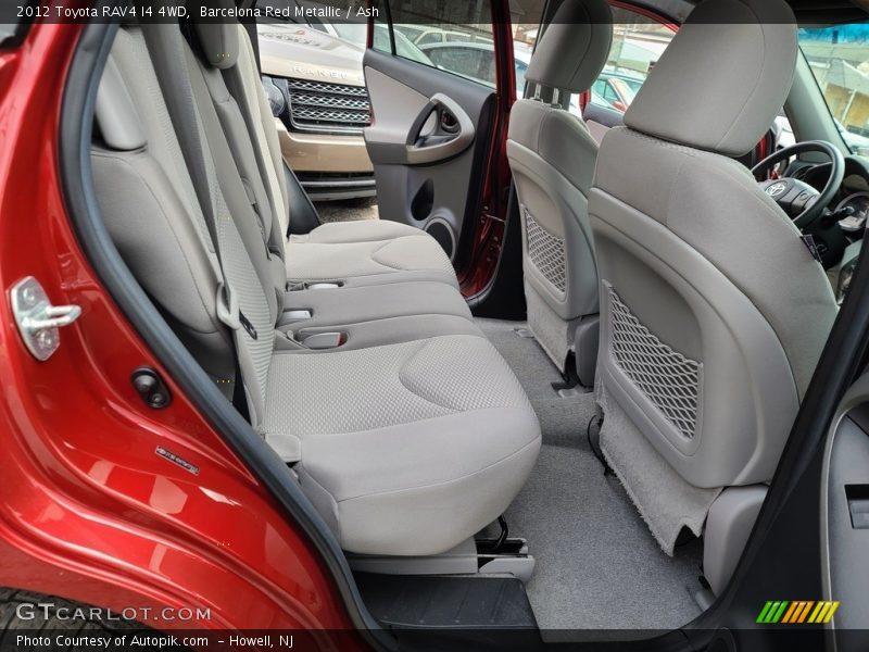 Barcelona Red Metallic / Ash 2012 Toyota RAV4 I4 4WD