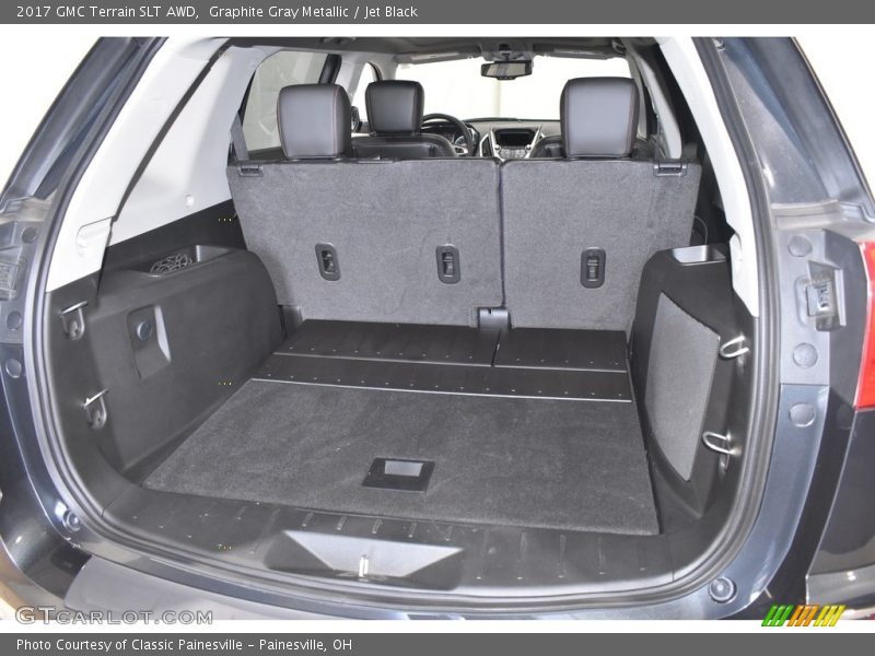 Graphite Gray Metallic / Jet Black 2017 GMC Terrain SLT AWD