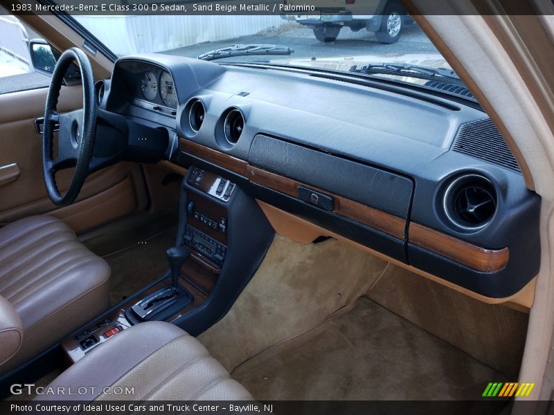 Dashboard of 1983 E Class 300 D Sedan