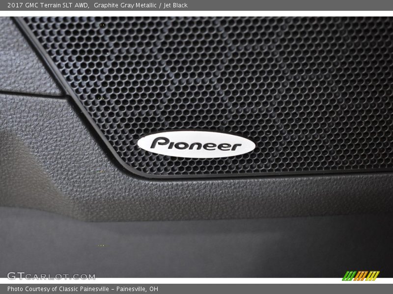 Graphite Gray Metallic / Jet Black 2017 GMC Terrain SLT AWD