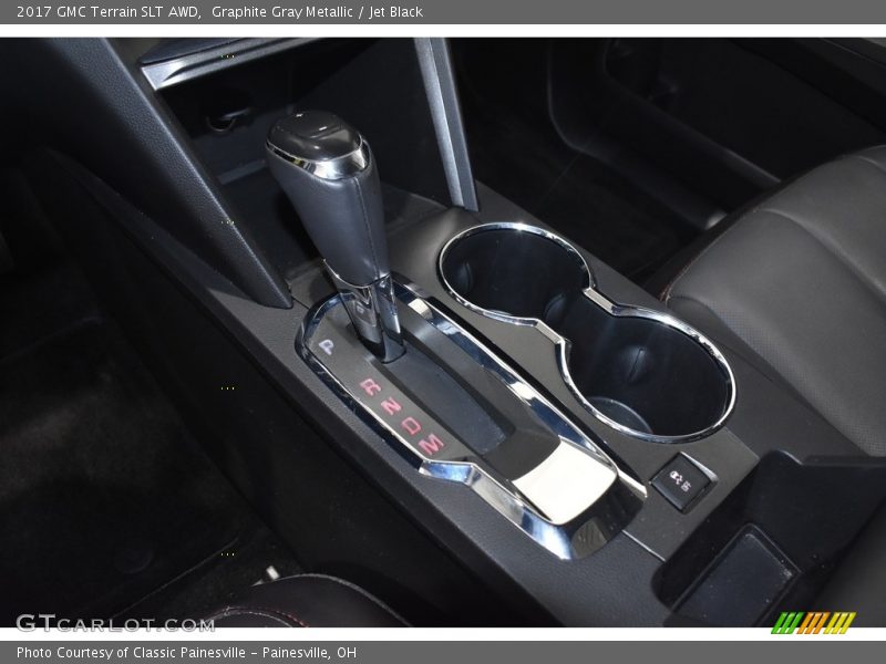 Graphite Gray Metallic / Jet Black 2017 GMC Terrain SLT AWD