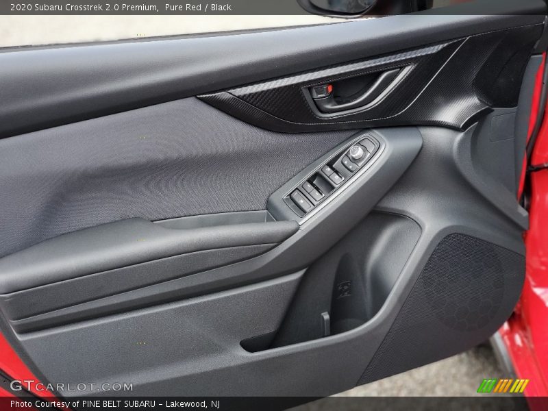 Pure Red / Black 2020 Subaru Crosstrek 2.0 Premium