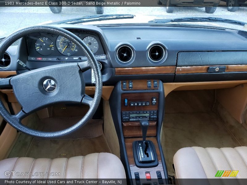 Palomino Interior - 1983 E Class 300 D Sedan 