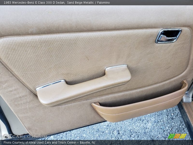 Door Panel of 1983 E Class 300 D Sedan