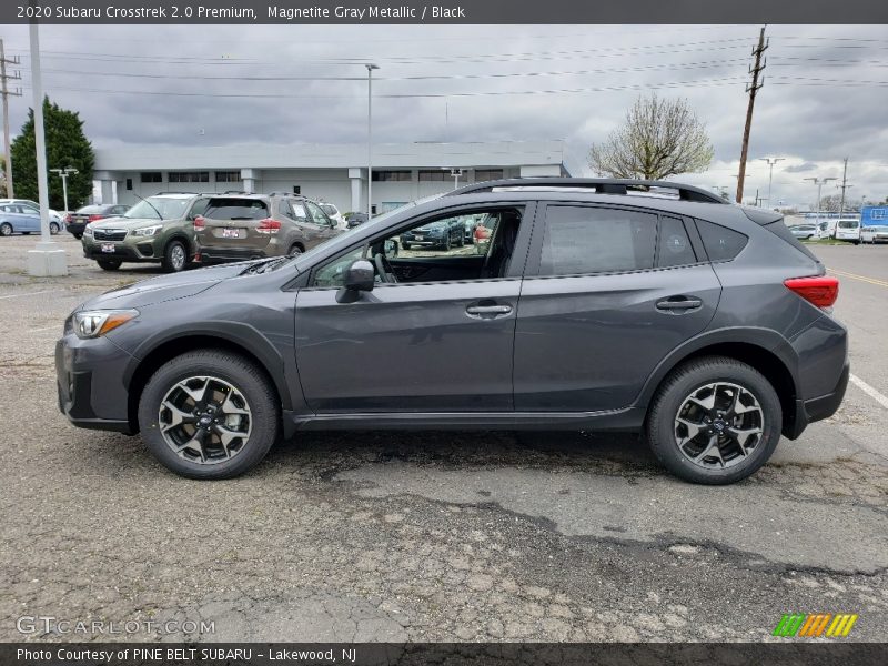 Magnetite Gray Metallic / Black 2020 Subaru Crosstrek 2.0 Premium