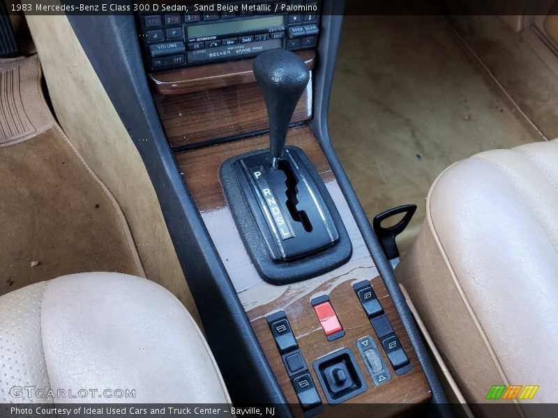  1983 E Class 300 D Sedan Automatic Shifter