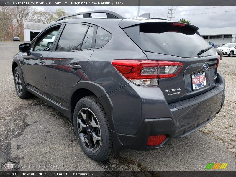 Magnetite Gray Metallic / Black 2020 Subaru Crosstrek 2.0 Premium