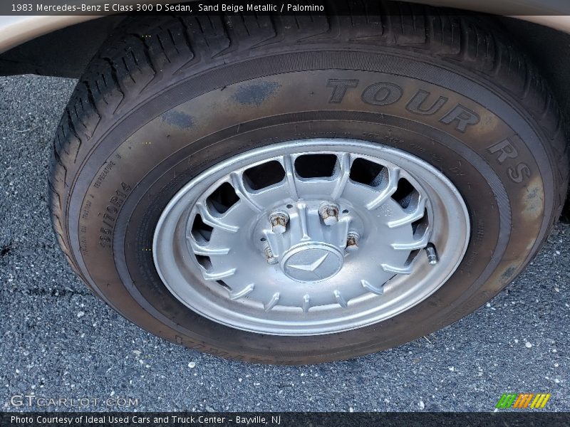  1983 E Class 300 D Sedan Wheel