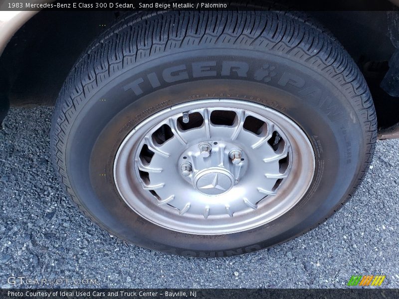  1983 E Class 300 D Sedan Wheel