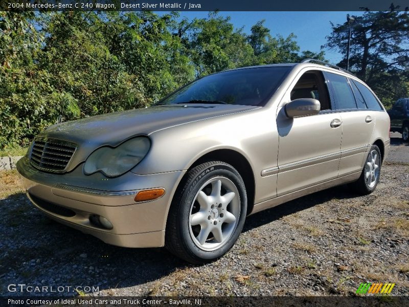 Front 3/4 View of 2004 C 240 Wagon